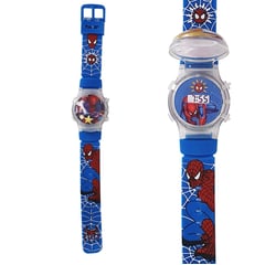 DAYOSHOP - Reloj Niños Digital Luces Tapa Infantil Niños Niñas.