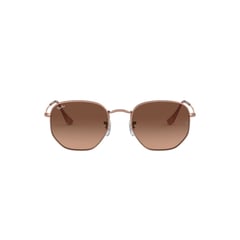 RAY BAN - Gafas de sol Hexagonal Rojo Ray-Ban