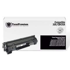 GENERICO - Toner Compatible CB436A Negro Impre LaserJet M1120 M1505 M1522