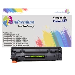 GENERICO - Toner Para Canon 137 MF212w, MF216n, MF227dw, MF229dw