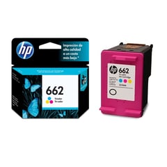 HEWLETT PACKARD - CARTUCHO ORIGINAL COLOR HP 662 CZ104AL