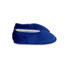 GENERICO - Pantuflas babuchas zapato dama azul rey