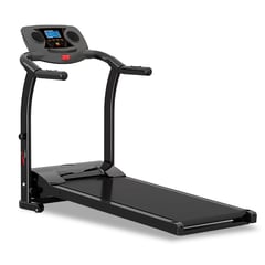 ASIA IMPORT - Caminadora Trotadora Treadmill II Negra 1.5 Hp-Inclinacion Manual