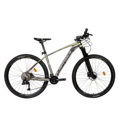 OPTIMUS - BICICLETA AQUILA MAX 9 VEL RIN 29 TALLA L GRIS/VERDE