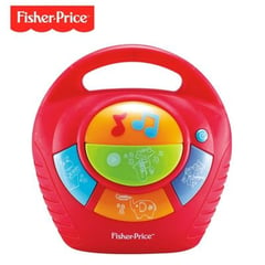 FISHER PRICE - Radio Portátil Dfp6211 Rojo