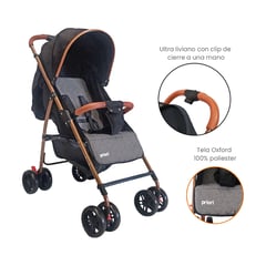 PRIORI - Coche bebe paseador Park-Negro