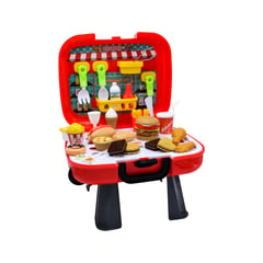 VDM - Set BBQ Hamburguesa Toys