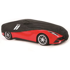 SPARCO - Pijama Funda Para Carro 3 Capas Negra Talla L SPC2006