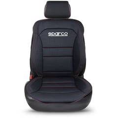 SPARCO - Respaldo Individual Para Asiento Lujo Negro SPS424BKR