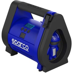 SPARCO - Compresor Aire Medidor Presión Carro Llantas SPT160