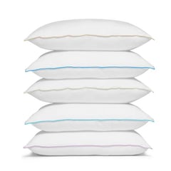 HOGARETO - Set x 4 Almohadas Premium 70x50cm Blanco