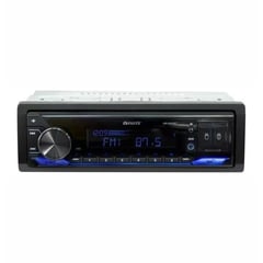 AIWA - Radio Carro Bluetooth APP USB AUX Desmontable 7 Colores AW-5444BT