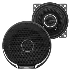 AIWA - Parlantes Carro 10 Cm 2 Vias 100 W Max 4 Pulg TAW-1022