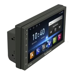 BOWMANN - Radio Carro Android 12 WiFi GPS Mirrorlink Pantalla Táctil