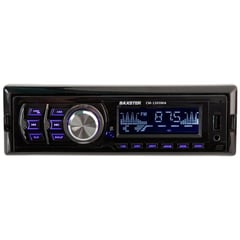 B BRAX&STERN - Radio Carro Bluetooth Desmontable USB SD AUX Brax&Stern CM-1503MA