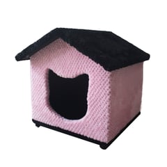 MAOS - CASA PARA GATO ROSA GM31