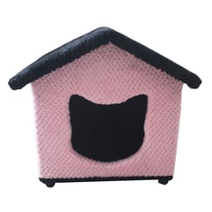 MAOS - CASA PARA GATO ROSA GM31