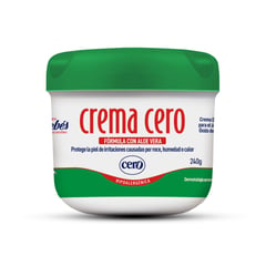 LABORATORIOS CERO - Crema Cero Fórmula Aloe Vera 240gr