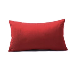 BANZAY - Funda para Almohada en Tela 70x50 - Rojo