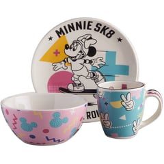 CORONA - Set de desayuno 2677ml minnie mouse sk8 sl1132160503