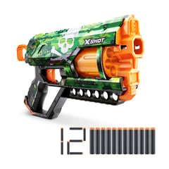 X SHOT - Lanzador Dardos Skins Griefer Camo - XSHOT