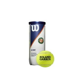 WILSON - Tubo 3 Pelotas Tenis Roland Garros All Court Official