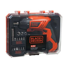 BLACK+DECKER - Atornillador Inalámbrico 48V Black And Decker KC4815-Naranja