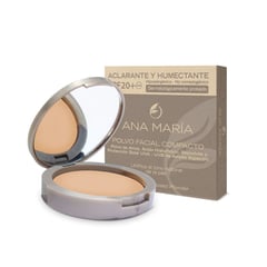 ANA MARIA - Polvo Compacto Aclarante & Humectante Canela X 15 Gr