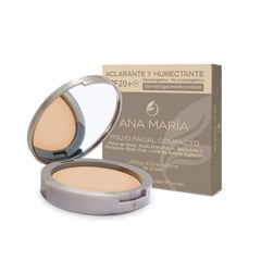 ANA MARIA - Polvo Compacto Aclarante & Humectante Natural X 15 Gr