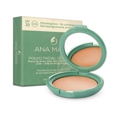 ANA MARIA - Polvo Facial Compacto De Arroz Avellana X 15 Gr