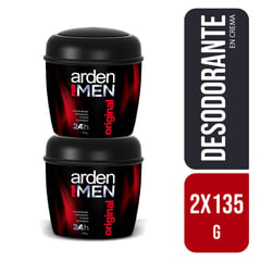 ARDEN FOR MEN - Desodorante En Crema Arden Formen 2 X 135 Gr