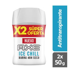 AXE - Desodorante Chill 2 X 50 Gr