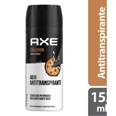 AXE - Antitranspirante Collision Cuero & Cookies X 152 Ml