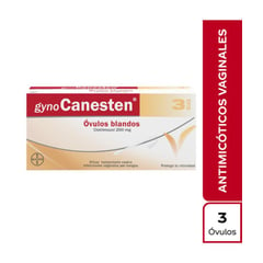 BAYER - Gynocanesten Blandos Caja 3 Ovulos