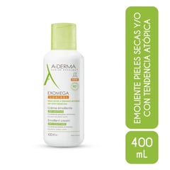 ADERMA - Crema Exomega Control Piel Seca X 400 Ml