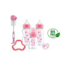 MUNDO BEBE - Kit De Teteros Dr Brown Options Anticolico Boca Ancha