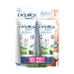 DEPILEX - Crema Para Depilar Bikini & Axilas 2x1