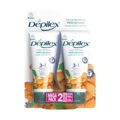 DEPILEX - Crema Depilatoria Vello Grueso 2 x 100 Gr