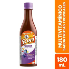 EMULSION SCOTT - Emulsion De Scott Gsc Sp-Or Fr X 180ml Sb Tropical A11c3