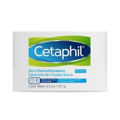 CETAPHIL - Barra Limpiadora Dermatológica X 127 Gr