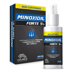 COLMED - Minoxidil Forte 5% X 100 Ml