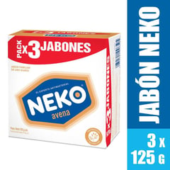 NEKO - Jabón Antibacterial Avena x 375 Gr