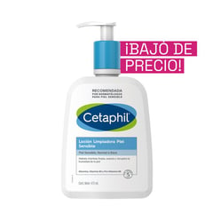 CETAPHIL - Limpiador Liquido Piel Sensible X 473 Ml