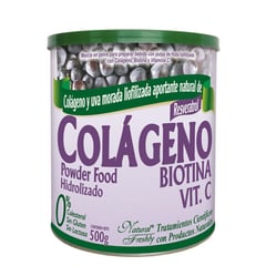 NATURAL FRESHLY - Colágeno Hidrolizado Polvo Uva X 500 Gr