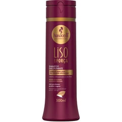 HASKELL - Shampoo liso com forca 300 ml.