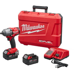 MILWAUKEE - Kit Llave De Impacto 12 Torque Medio Linea Muerta Tool