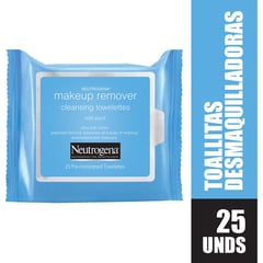 NEUTROGENA - Toallitas Desmaquillantes Ultra Suave X 25 Und