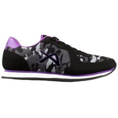 AEROFLEX - Tenis Mujer Negro Morado MB9129-NMO