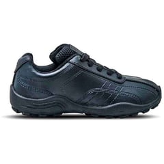 AEROFLEX - Tenis Escolares Unisex Negro LT1656