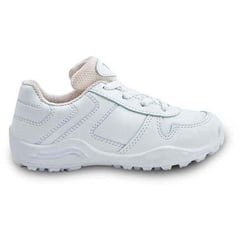 AEROFLEX - Tenis Escolares Unisex Blanco LT1653